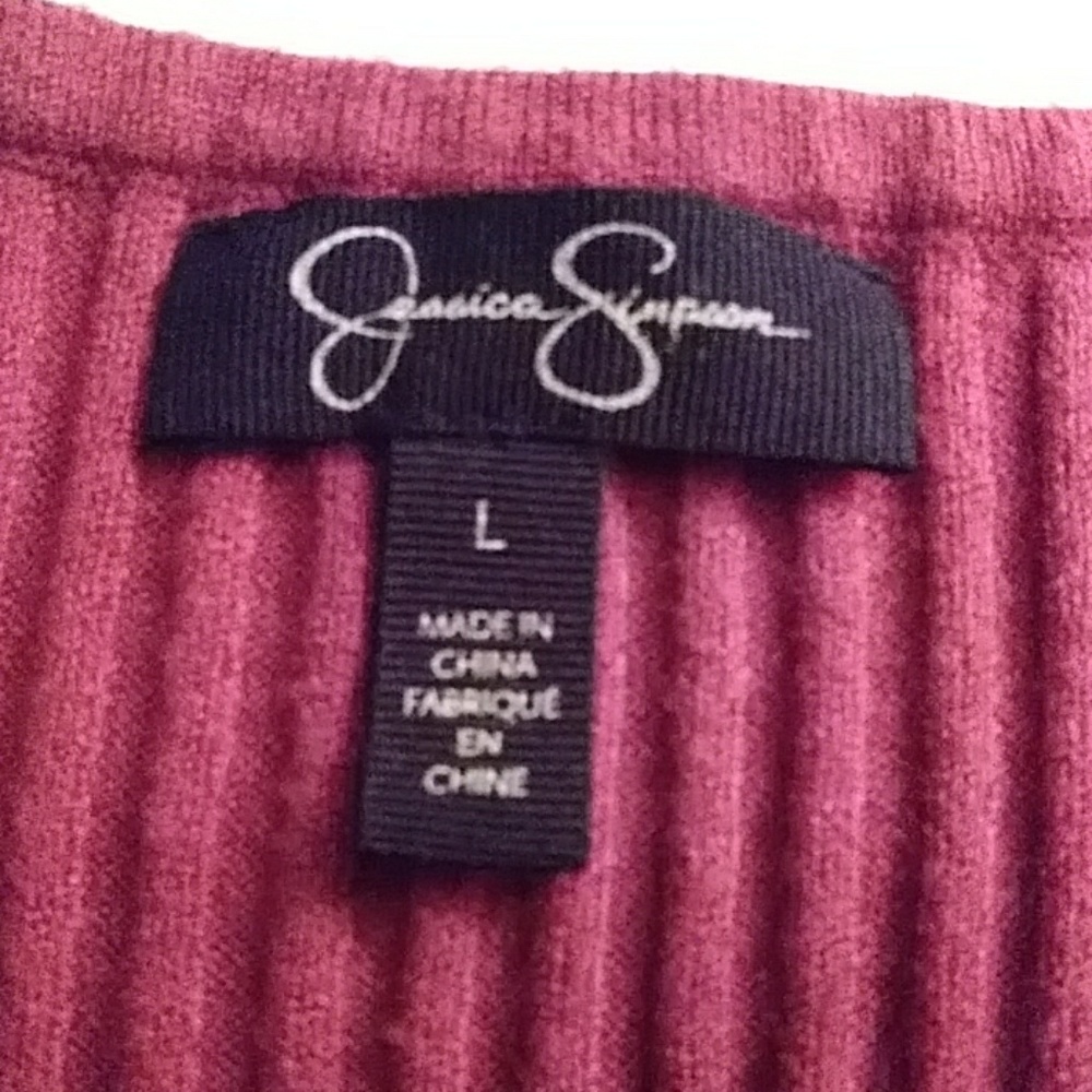 Jessica Simpson | Rhona Cold Shoulder Sweater - Picture 3 of 3